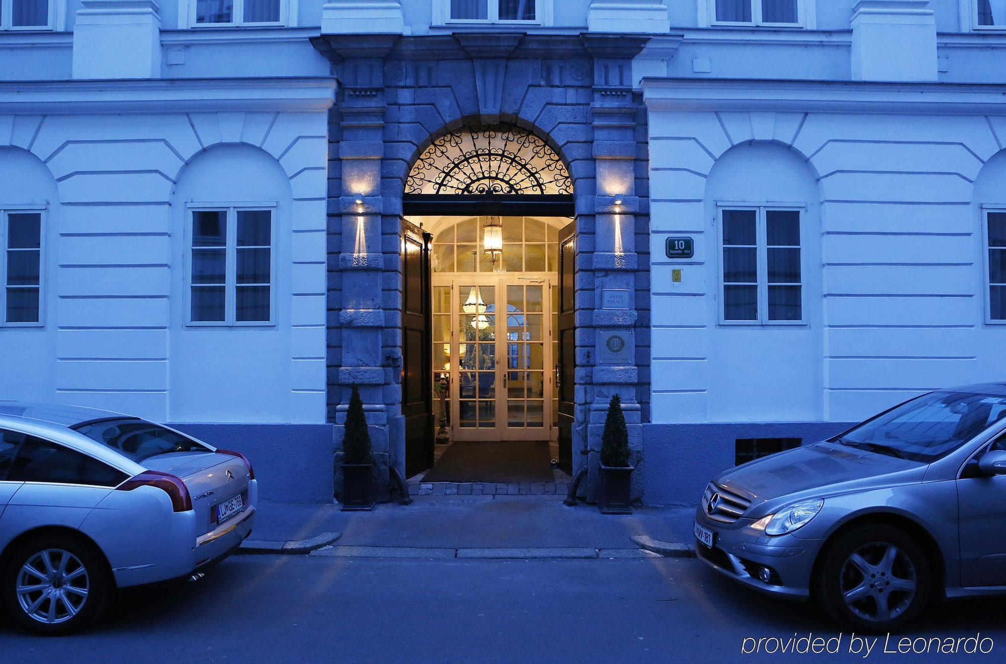 Antiq Palace - Historic Hotels Of Europe Ljubljana Exterior photo