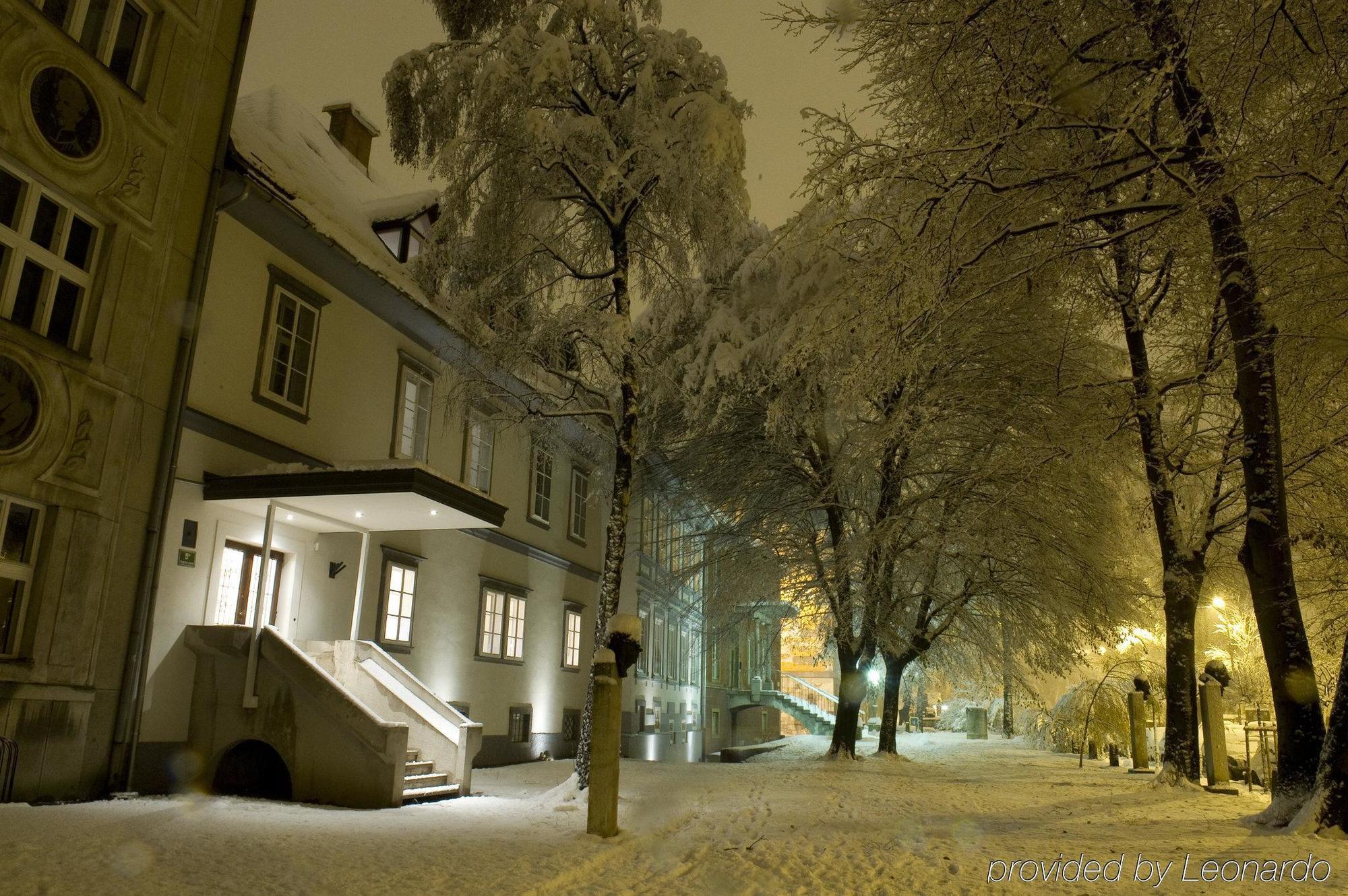 Antiq Palace - Historic Hotels Of Europe Ljubljana Exterior photo