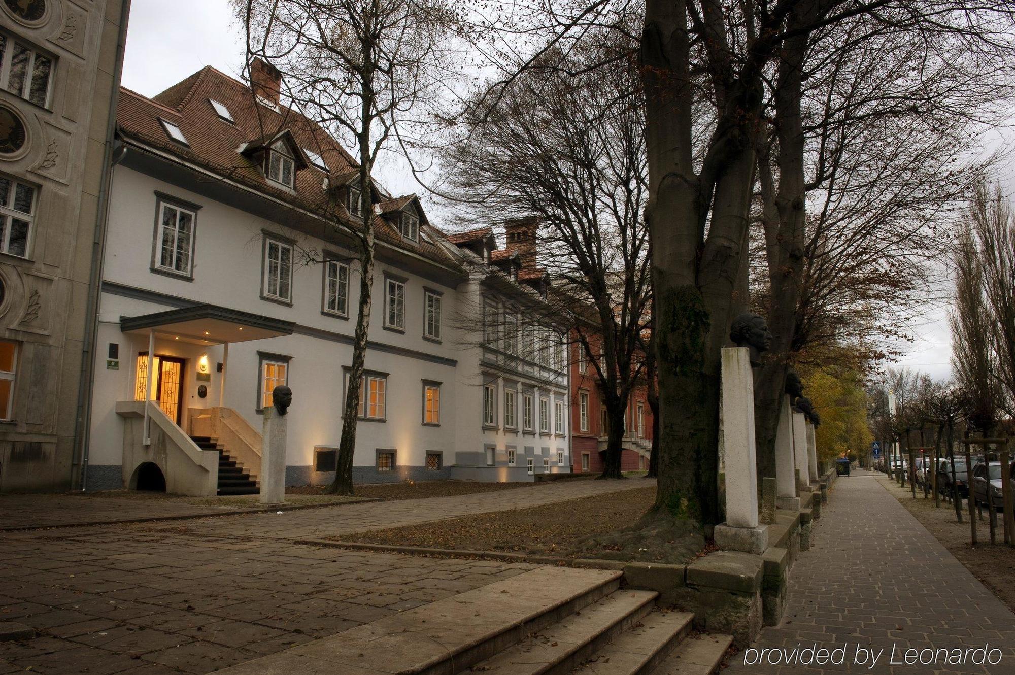 Antiq Palace - Historic Hotels Of Europe Ljubljana Exterior photo