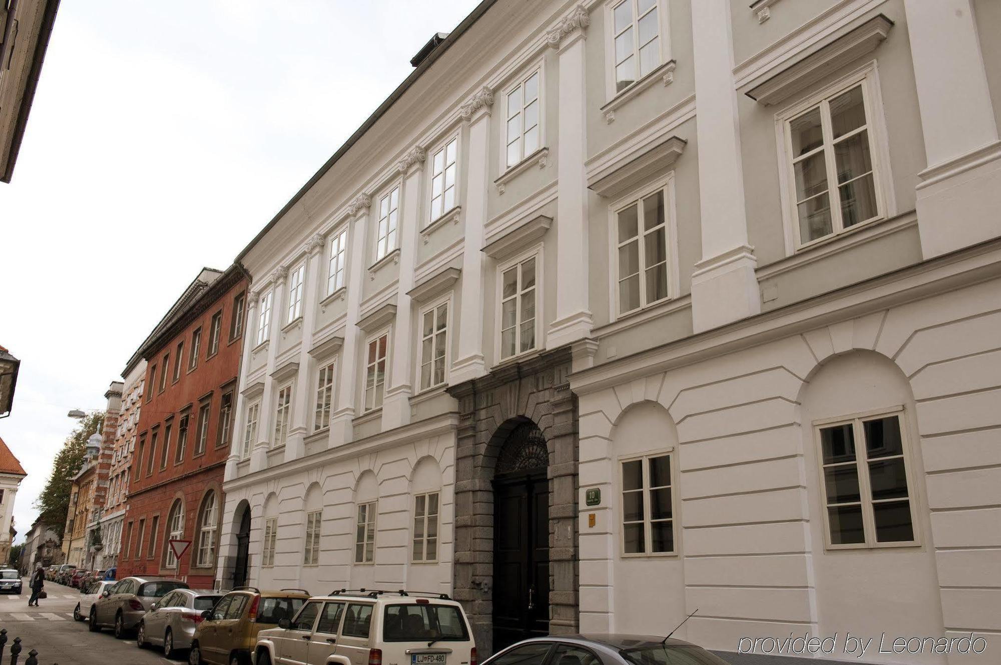 Antiq Palace - Historic Hotels Of Europe Ljubljana Exterior photo