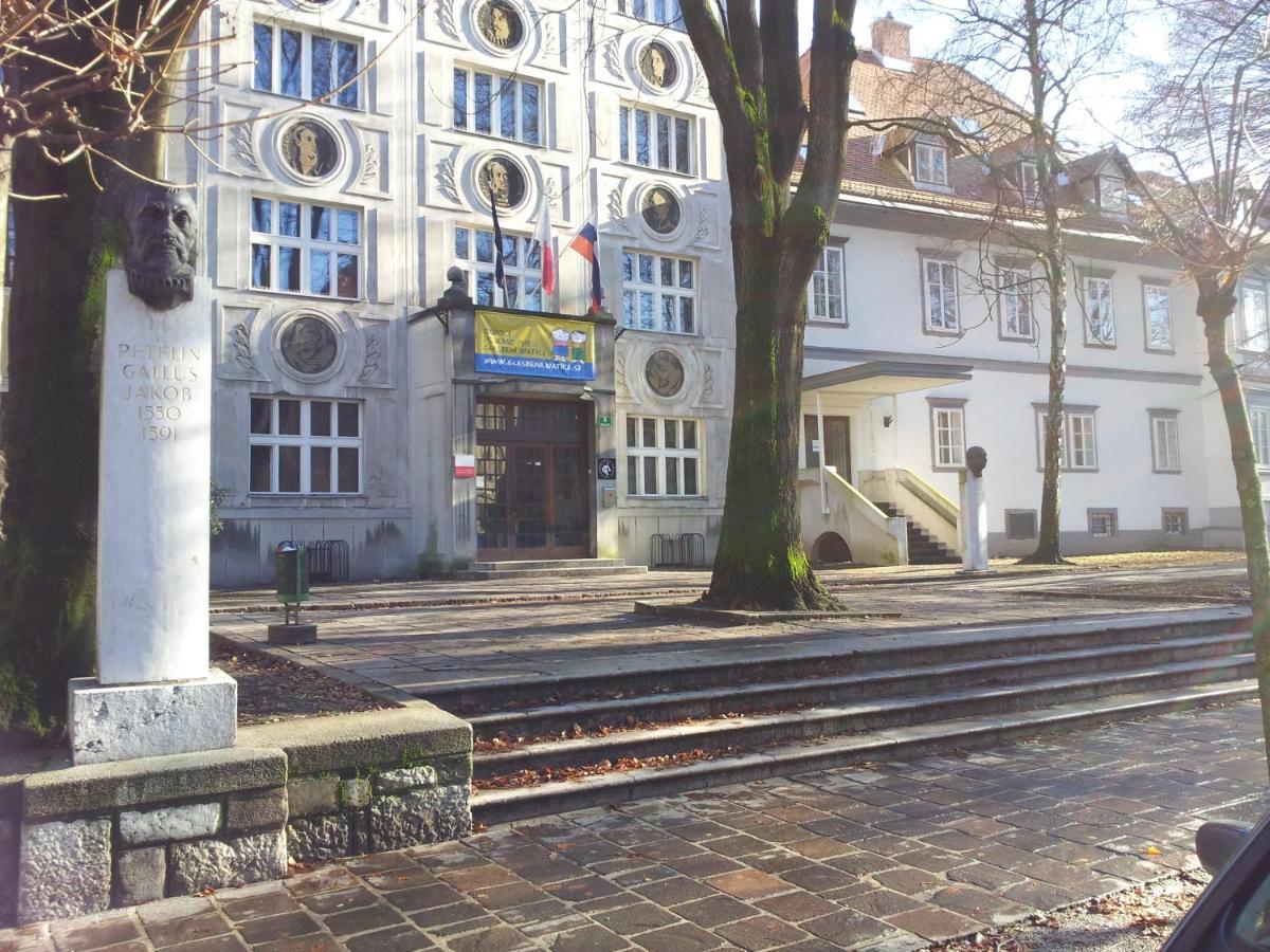 Antiq Palace - Historic Hotels Of Europe Ljubljana Exterior photo