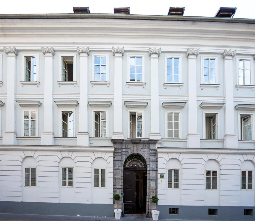 Antiq Palace - Historic Hotels Of Europe Ljubljana Exterior photo